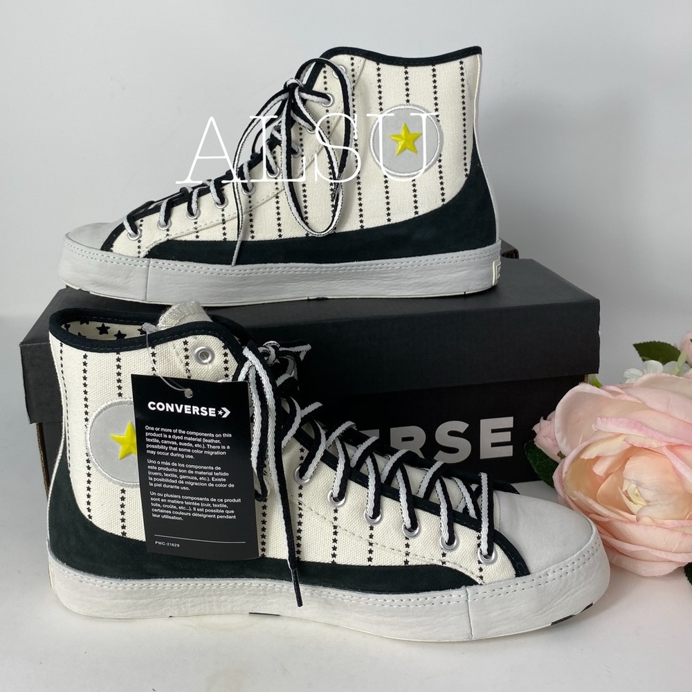 Converse AllStar Sasha Canvas High Top Egret W - Picture 7 of 9